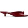 image:imageSteve Madden Womens Meme Heeled SandalRed Leather