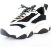 image:imageSteve Madden Womens Possession SneakerBlackFucsia