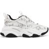 image:imageSteve Madden Womens Possession SneakerWhite Piercing
