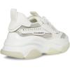 image:imageSteve Madden Womens Possession SneakerWhite Rhinestone