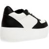 image:imageSteve Madden Womens Rocket SneakersBlackWhite