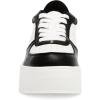 image:imageSteve Madden Womens Rocket SneakersBlackWhite