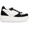 image:imageSteve Madden Womens Rocket SneakersBlackWhite
