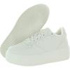 image:imageSteve Madden Womens Rocket SneakersWhite