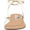 image:imageSteve Madden womens Agree SandalAmuse Gold