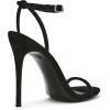 image:imageSteve Madden womens BreslinHeeled SandalBlack Suede