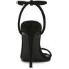 image:imageSteve Madden womens BreslinHeeled SandalBlack Suede