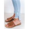 image:imageSteve Madden womens Gracel Flat SandalCognac Leather