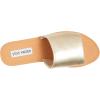 image:imageSteve Madden womens Gracel Flat SandalGold Leather