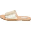 image:imageSteve Madden womens Gracel Flat SandalGold Leather
