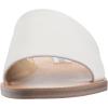 image:imageSteve Madden womens Gracel Flat SandalWhite Leather
