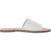 image:imageSteve Madden womens Gracel Flat SandalWhite Leather