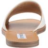image:imageSteve Madden womens Gracel Flat SandalWhite Leather