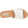 image:imageSteve Madden womens Gracel Flat SandalWhite Leather