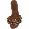 image:imageSteve Madden womens MarikaBrown Multi Beaded