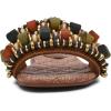 image:imageSteve Madden womens MarikaBrown Multi Beaded