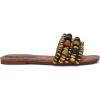 image:imageSteve Madden womens MarikaBrown Raffia Beaded