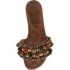 image:imageSteve Madden womens MarikaBrown Raffia Beaded