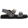image:imageSteve Madden womens MonaBlackWhite Multi