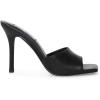 image:imageSteve Madden womens SandalsHeeled SandalBlack Leather