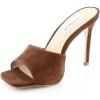 image:imageSteve Madden womens SandalsHeeled SandalBrn Nubuck