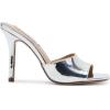 image:imageSteve Madden womens SandalsHeeled SandalSilver Foil