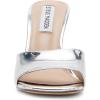 image:imageSteve Madden womens SandalsHeeled SandalSilver Foil