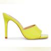 image:imageSteve Madden womens SandalsHeeled SandalYellow Patent