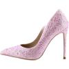 image:imageSteve Madden womens Steve Madden Vyper Crossbody BagPink Rhinestone