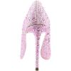 image:imageSteve Madden womens Steve Madden Vyper Crossbody BagPink Rhinestone