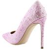 image:imageSteve Madden womens Steve Madden Vyper Crossbody BagPink Rhinestone