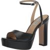 image:imageSteve Madden Womens AssuredBlack Leather