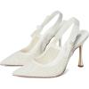 image:imageSteve Madden Womens Bri PumpWhite Lace Pearl