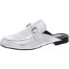Silver Leather