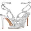 image:imageSteve Madden Womens Lele Heeled SandalSilver Leather