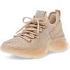 image:imageSteve Madden Womens Maxima SneakerBlush Multi Rhinestone