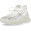 White Multi Rhinestone