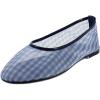 image:imageSteve Madden Womens MeadowBlue Gingham Mesh