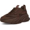 image:imageSteve Madden Womens Possession SneakerDark Brown