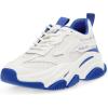 White/Blue
