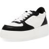 image:imageSteve Madden Womens Rocket SneakersBlackWhite