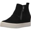 Black Suede Perf