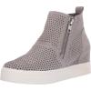 Light Grey Suede