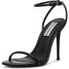 image:imageSteve Madden womens BreslinHeeled SandalBlack Leather