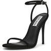 image:imageSteve Madden womens BreslinHeeled SandalBlack Suede