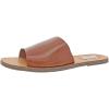 image:imageSteve Madden womens Gracel Flat SandalCognac Leather