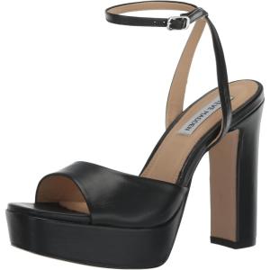 image:imageSteve Madden Womens AssuredBlack Leather