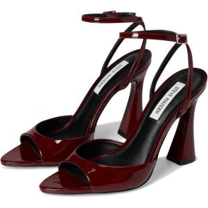 image:imageSteve Madden Womens Beki Heeled SandalBurgundy Patent