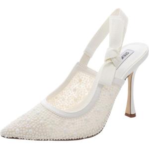 image:imageSteve Madden Womens Bri PumpWhite Lace