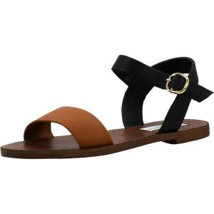 image:imageSteve Madden Womens DonddiBlackTan Leather